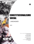 constitucionalismo social