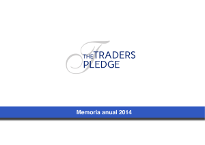 Memoria actividades TTP 2014