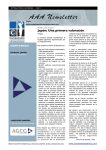 AAA Newsletter 180311 - AGCG Gestión Patrimonial