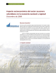 Impacto socioeconómico del sector azucarero colombiano