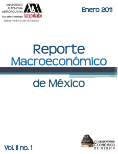 Macroeconómico - Observatorio Económico de México