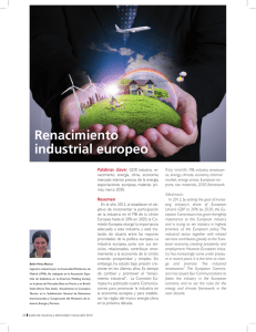 Renacimiento industrial europeo