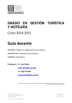 Guía docente - TSI-Turismo Sant Ignasi