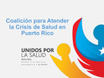 Coalición para Atender la Crisis de Salud en Puerto Rico