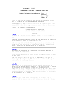 Decreto 07-2009