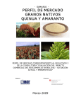 perfil de mercado granos nativos quinua y amaranto