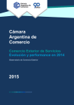 Informe COMEX Servicios 2015