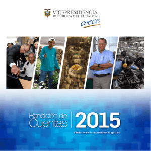 RDC2016_VFT - Vicepresidencia de la República del Ecuador