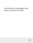 Planificación Estratégica del Banco Central de Chile