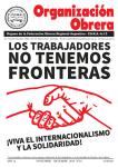 Órgano de la Federación Obrera Regional Argentina - F.O.R.A.