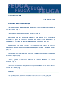 26 de abril de 2016 universidad, empresa y tecnolog&iacute;a Las