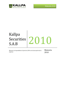 Kallpa Securities S.A.B