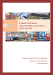 Competitividad: Transporte, logística y regulación