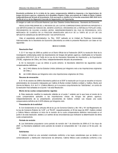 Mi&eacute;rcoles 4 de febrero de 2009 DIARIO OFICIAL