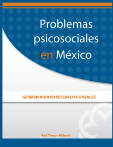 Problemas psicosociales en México