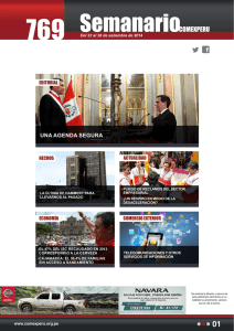 Semanario COMEXPERU 769