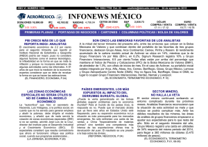 Infonews México, 24 de agosto de 2015