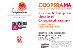 Creando Empleo desde el Cooperativismo