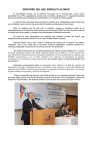 discurso del ing. rodolfo alonso
