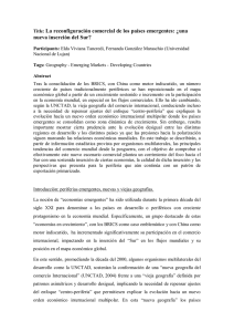 Tancredi- Gonzalez Maraschio FLACSO 2014