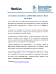 Noticias - Inmobisa Bienes Raíces, C.A