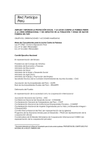 Ampliar y reforzar la protecci&oacute;n social y la lucha contra la pobreza