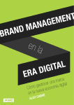 Brand Management en la Era Digital