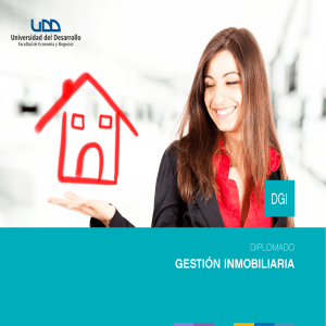 DIPLOMADO EN GESTIÓN INMOBILIARIA