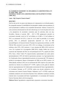 EL COMERCIO EXTERIOR - Universidad Alas Peruanas