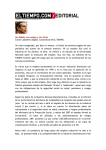 Un debate con sesgos y sin cifras Carlos Caballero Argáez