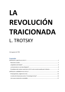 La revolución traicionada - LIT-CI