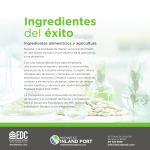 Ingredientes del éxito - The Midwest Inland Port