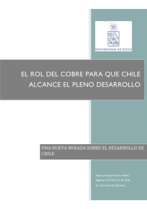 EL ROL DEL COBRE PARA QUE CHILE ALCANCE EL PLENO