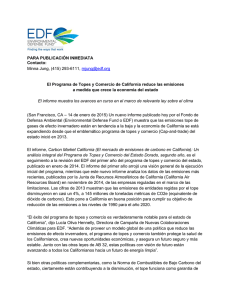 PARA PUBLICACIÓN INMEDIATA Contacto