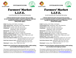 Farmers` Market LIFE Farmers` Market LIFE
