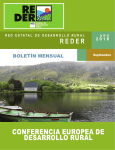 CONFERENCIA EUROPEA DE DESARROLLO RURAL