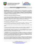 Instrucciones para el autor - Universidad Nacional Agraria La Molina
