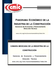 panorama econ&oacute;mico de la industria de la