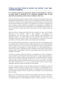 ¿Tienes una idea? Antes de montar una `startup` o una `app