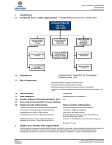 viceministerio de pol&iacute;tica tributaria