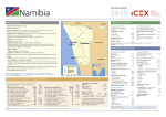 Namibia - ICEX España Exportación e Inversiones