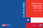 Chile: Su ruta al desarrollo, 1995–2005 Lecciones aprendidas