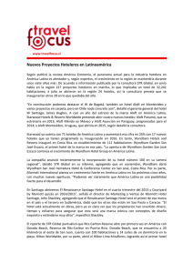 Nuevos Proyectos Hoteleros en Latinoam&eacute;rica