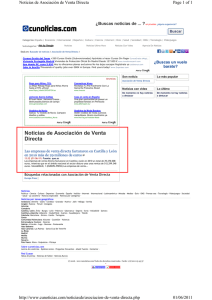 Noticias de Asociación de Venta Directa