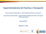 Superintendencia de Puertos y Transporte Siplaft@supertransporte