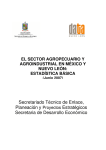 El Sector Agropecuario y Agroindustrial en México y Nuevo León