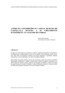 ¿Cómo ha contribuido el capital humano de Castilla
