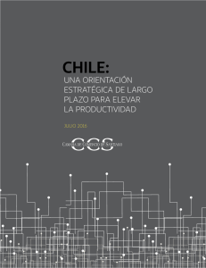 CHILE: Una orientación extratégica de largo plazo para elevar la