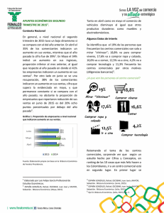 apuntes econ&oacute;micos segundo trimestre de 20151