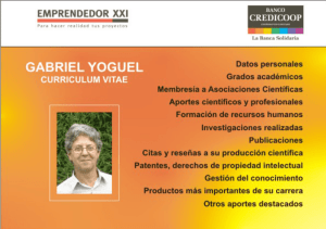 Currículo del Dr.Gabriel Yoguel